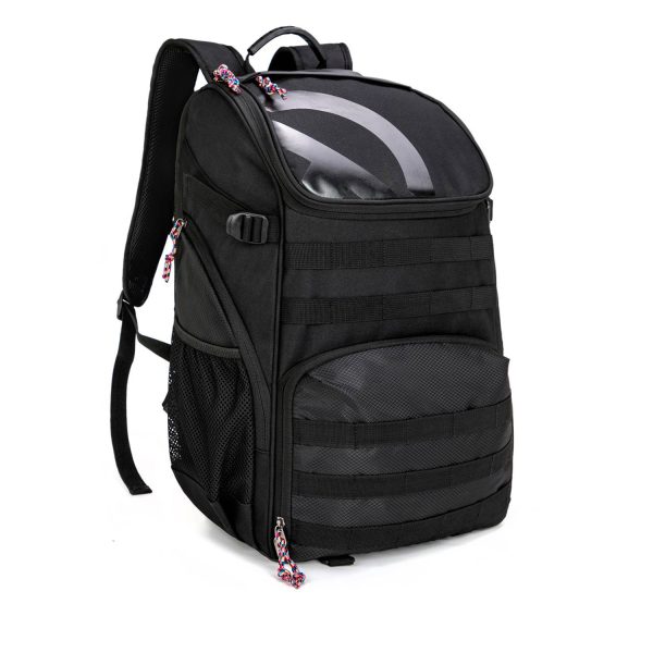 Oxford Basketball Backpack w/ Ball Compartment