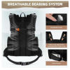 Large Capacity Water Resistant Polyester Hiking Backpack