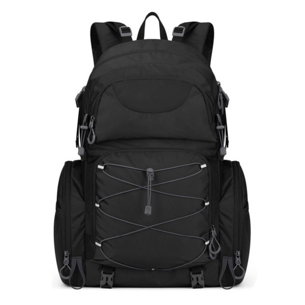 Large Capacity Water Resistant Polyester Hiking Backpack