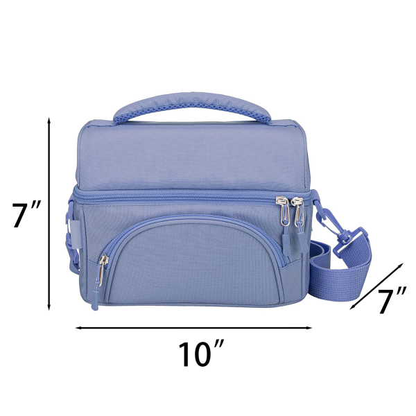 尺寸_1755682944375.png Large Capacity Oxford Cloth Insulated Crossbody Bag