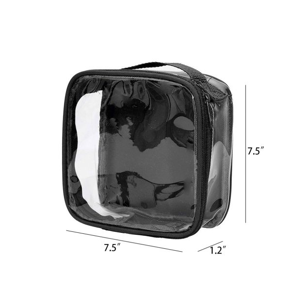 Waterproof PVC Travel Toiletry Bag