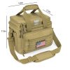 Water Resistant Oxford Fishing Tackle Bag