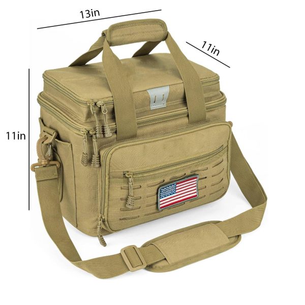 Water Resistant Oxford Fishing Tackle Bag