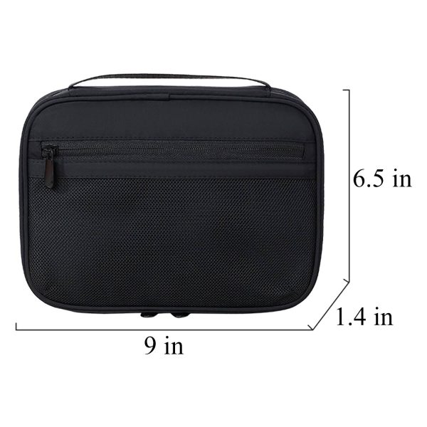 Polyester Travel Electronics Versatile Organizer Bag