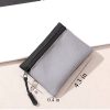 Mini Canvas Zipper Coin Pouch