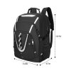 Large Capacity Oxford Backpack w/ USB Charging Port