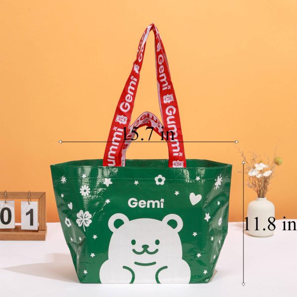 Eco-Friendly Reusable PP Woven Tote Bag