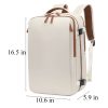 Expandable Large Oxford Travel Backpack w/ USB Port