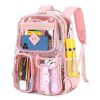 Large Capacity PVC Clear Backpack