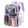 Large Capacity PVC Clear Backpack