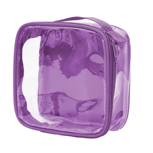 Waterproof PVC Travel Toiletry Bag