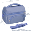 细节2_1755682927464.png Large Capacity Oxford Cloth Insulated Crossbody Bag
