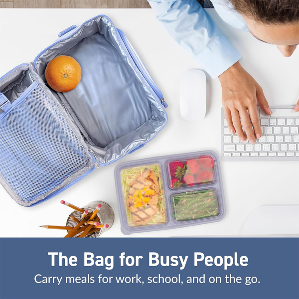 细节3_1755682929612.png Large Capacity Oxford Cloth Insulated Crossbody Bag