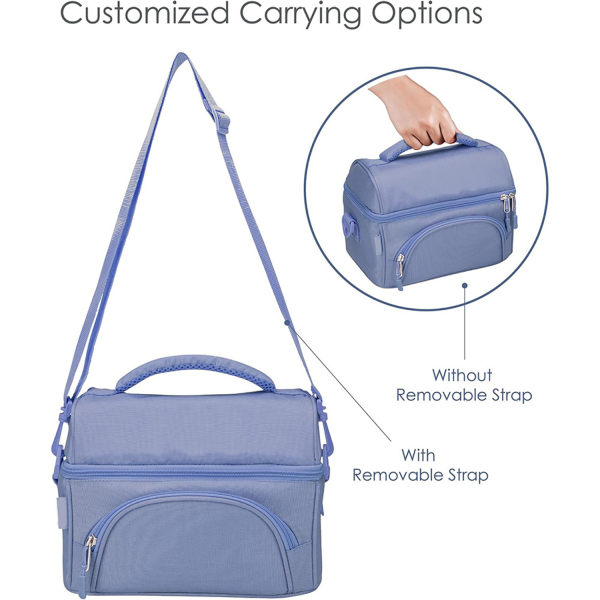 细节4_1755682936990.png Large Capacity Oxford Cloth Insulated Crossbody Bag