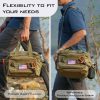 Water Resistant Oxford Fishing Tackle Bag