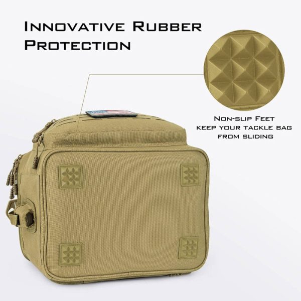 Water Resistant Oxford Fishing Tackle Bag