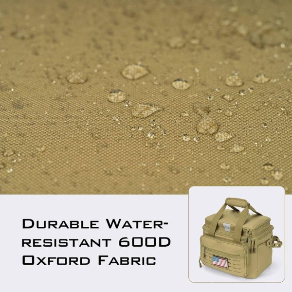 Water Resistant Oxford Fishing Tackle Bag