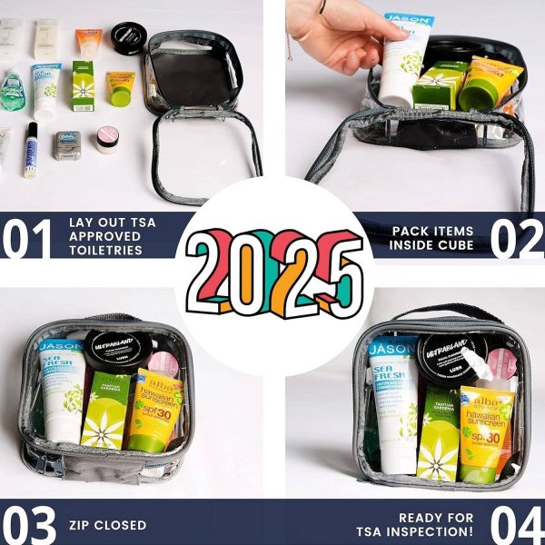 Waterproof PVC Travel Toiletry Bag