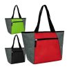 12L Oxford Insulated Cooler Tote Bag w/ Zipper