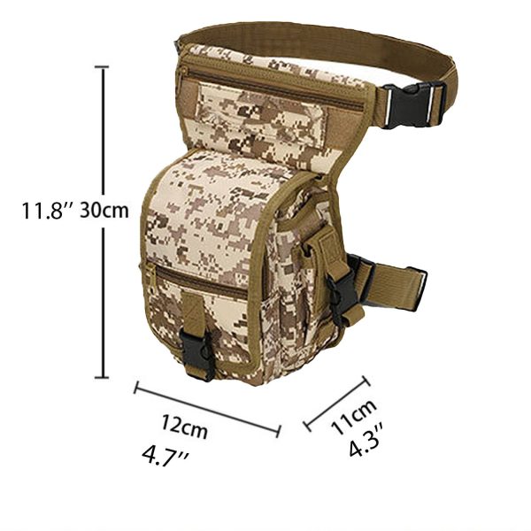 Oxford Multi-Function Tactical Leg Bag
