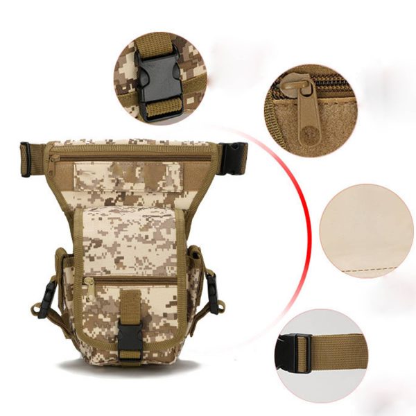 Oxford Multi-Function Tactical Leg Bag