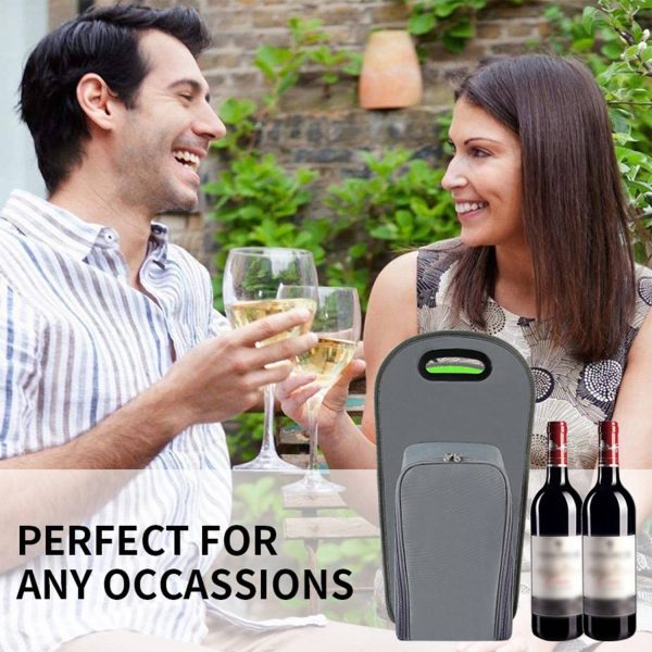 详情-18_1757079248733.jpg Polyester Wine Travel Bag Insulated Tote w/ Handle