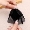 Mini Canvas Zipper Coin Pouch