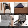 Expandable Large Oxford Travel Backpack w/ USB Port