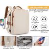 Expandable Large Oxford Travel Backpack w/ USB Port