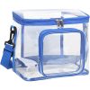 11L PVC Transparent Storage Bag w/ Pockets