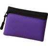 Mini Canvas Zipper Coin Pouch