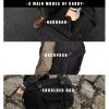 45L Waterproof Oxford Tactical Backpack
