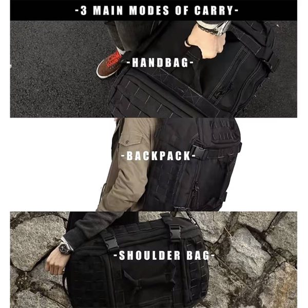 45L Waterproof Oxford Tactical Backpack