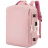 Expandable Large Oxford Travel Backpack w/ USB Port