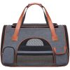 Large Capacity Foldable Oxford Pet Carrier Bag