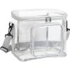 11L PVC Transparent Storage Bag w/ Pockets