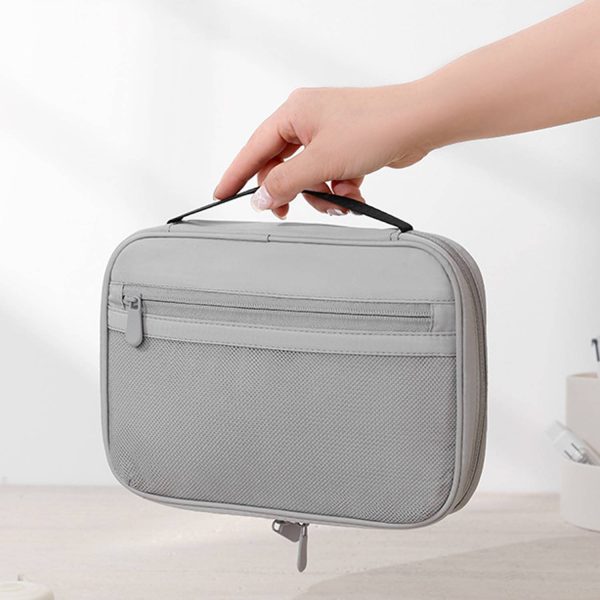 Polyester Travel Electronics Versatile Organizer Bag
