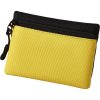 Mini Canvas Zipper Coin Pouch