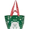 Eco-Friendly Reusable PP Woven Tote Bag