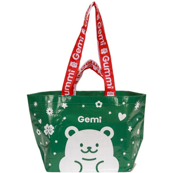 Eco-Friendly Reusable PP Woven Tote Bag