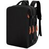 Expandable Large Oxford Travel Backpack w/ USB Port