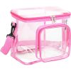 11L PVC Transparent Storage Bag w/ Pockets
