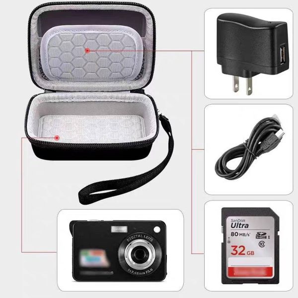 EVA CCD Digital Camera Protective Bag