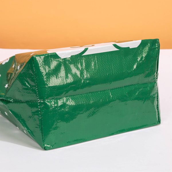 Eco-Friendly Reusable PP Woven Tote Bag