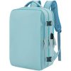 Expandable Large Oxford Travel Backpack w/ USB Port