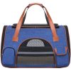 Large Capacity Foldable Oxford Pet Carrier Bag
