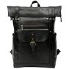 Retro Genuine Leather Large Capacity Travel Backpack