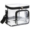 11L PVC Transparent Storage Bag w/ Pockets