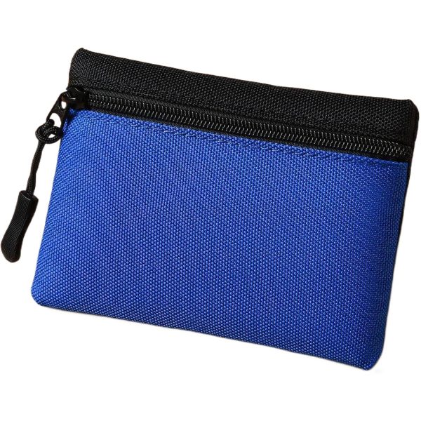 Mini Canvas Zipper Coin Pouch