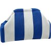 Women Polyester Cloud Striped Print Clutch Purse